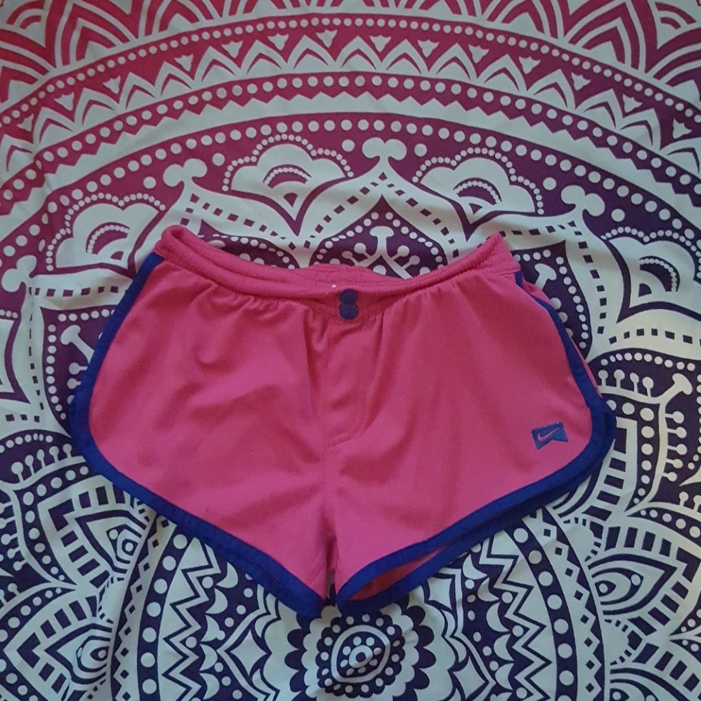 Nike running shorts